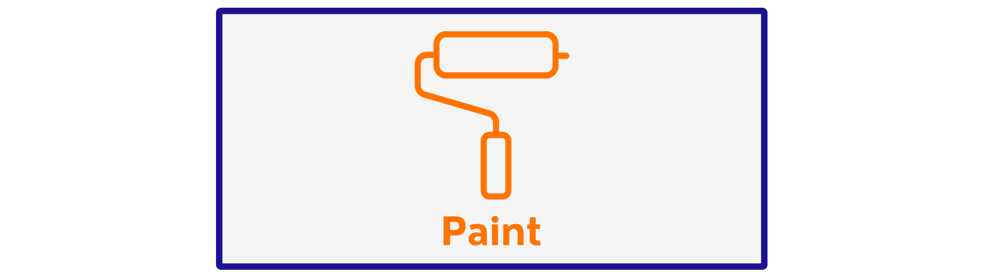 Paint Roller Icon